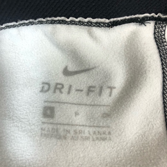 Nike Pro Leggings Black & Gray Size Small Fitted Stretchy - Picture 6 of 11